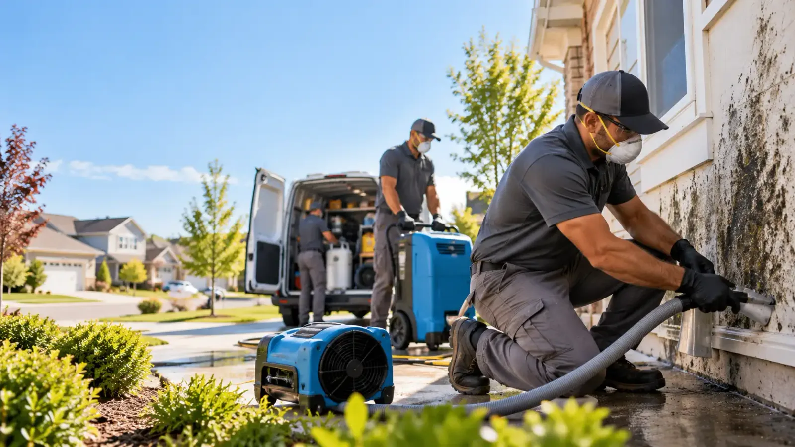 Mold Remediation in Sentinel, OK